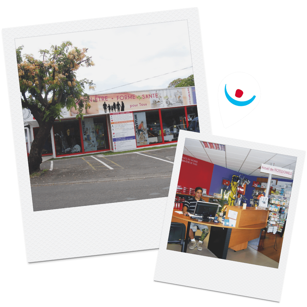 magasin materiel medical distri club medical tahiti papeete papeete